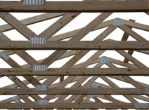 prefab roof trusses