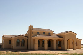 prefabricated desert home