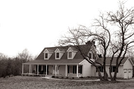 prefab ranch home