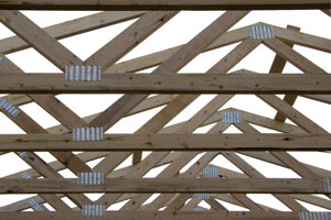 prefab roof trusses