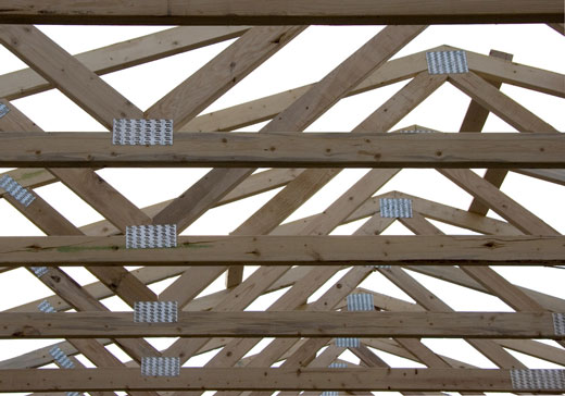 prefab roof trusses